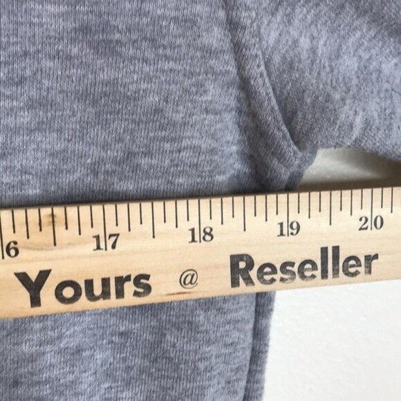 Paris tour D or ladies grey 90s style Eiffel Tower sweater size small - Picture 10 of 15